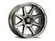 ICON Alloys Bandit Gloss Bronze 6-Lug Wheel; 20x10; -24mm Offset (21-24 Yukon)