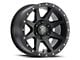 ICON Alloys Rebound Satin Black 6-Lug Wheel; 18x9; 25mm Offset (15-20 Yukon)