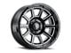 ICON Alloys Recoil Gloss Black Milled 6-Lug Wheel; 20x10; -24mm Offset (21-24 Yukon)