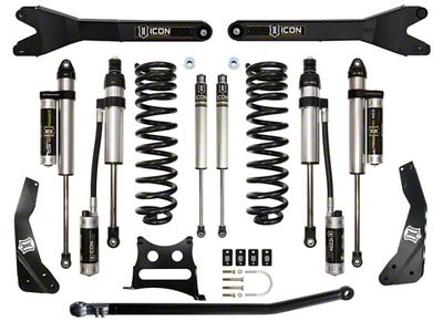 ICON Vehicle Dynamics 2.50-Inch Suspension Lift System; Stage 6 (11-16 4WD 6.7L Powerstroke F-250 Super Duty)