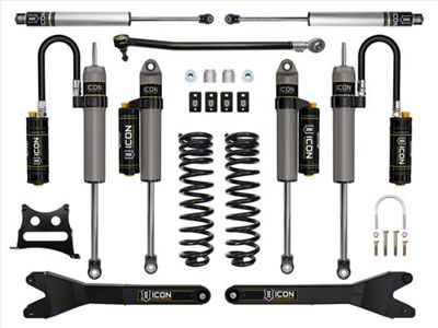 ICON Vehicle Dynamics 2.50-Inch Suspension Lift System; Stage 6 (17-19 4WD 6.7L Powerstroke F-250 Super Duty)