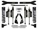 ICON Vehicle Dynamics 4.50-Inch Suspension Lift System with Radius Arms; Stage 4 (11-16 4WD 6.7L Powerstroke F-250 Super Duty)