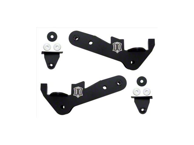 ICON Vehicle Dynamics 4-Link Frame Bracket Kit (17-24 F-350 Super Duty)