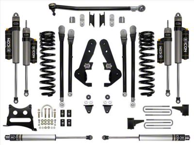 ICON Vehicle Dynamics 4.50-Inch Suspension Lift System; Stage 5 (20-22 4WD 6.7L Powerstroke F-350 Super Duty)