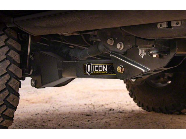 ICON Vehicle Dynamics 7-Inch Suspension Lift System with Radius Arms; Stage 4 (17-22 4WD 6.7L Powerstroke F-350 Super Duty w/ Automatic Transmission)