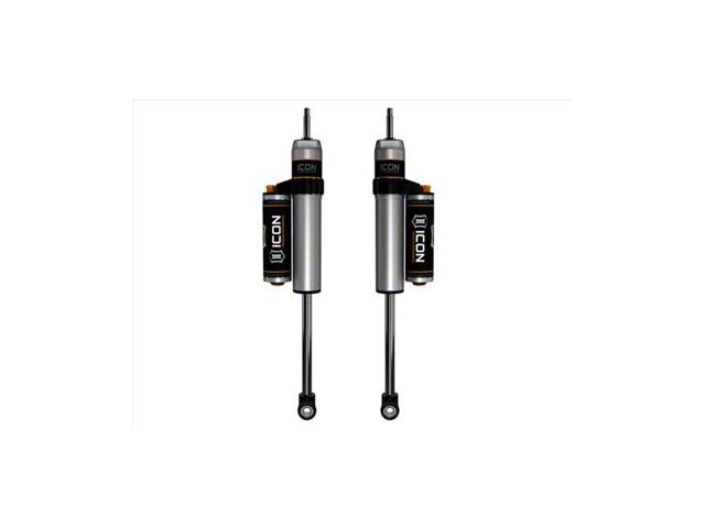 ICON Vehicle Dynamics V.S. 2.5 Series Front Piggyback Shocks with CDCV for 7-Inch Lift (11-24 4WD F-350 Super Duty)