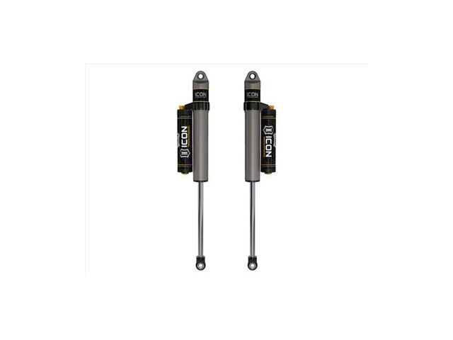 ICON Vehicle Dynamics V.S. 2.5 Series Rear Piggyback Shocks with CDCV for 0 to 3-Inch Lift (11-24 F-350 Super Duty)