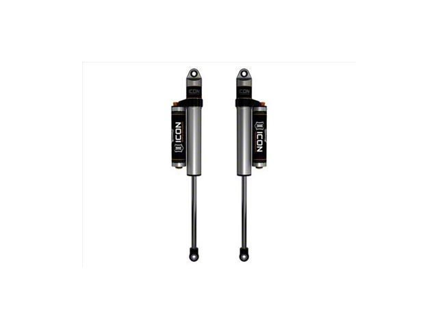 ICON Vehicle Dynamics V.S. 2.5 Series Rear Piggyback Shocks with CDCV for 3 to 6-Inch Lift (11-24 F-350 Super Duty)