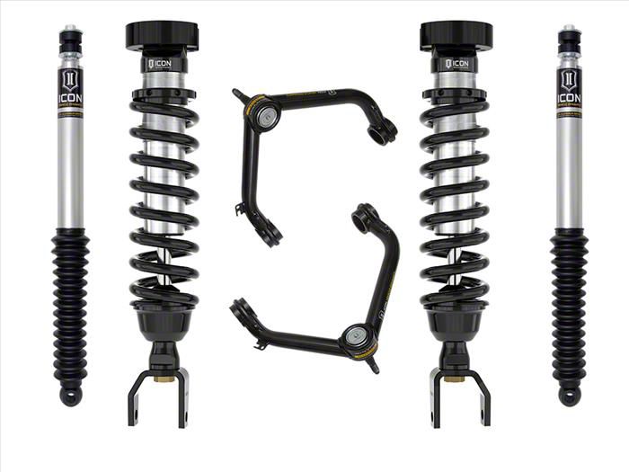 ICON Vehicle Dynamics RAM 1500 2 to 3-Inch Suspension Lift System with ...