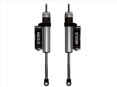 ICON Vehicle Dynamics V.S. 2.5 Series Front Piggyback Shocks for 6 to 8-Inch Lift (11-16 Sierra 2500 HD)