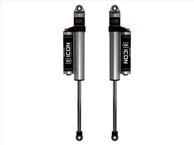 ICON Vehicle Dynamics V.S. 2.5 Series Rear Piggyback Shocks with CDCV for 6 to 8-Inch Lift (07-19 Sierra 2500 HD)