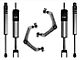 ICON Vehicle Dynamics 0 to 2-Inch Suspension Lift System with Billet Upper Control Arms; Stage 1 (20-24 Sierra 3500 HD)