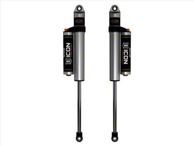 ICON Vehicle Dynamics V.S. 2.5 Series Rear Piggyback Shocks with CDCV for 6 to 8-Inch Lift (07-19 Sierra 3500 HD)