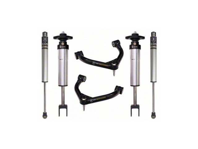 ICON Vehicle Dynamics 0 to 2-Inch Suspension Lift System; Stage 1 (11-19 Silverado 3500 HD)
