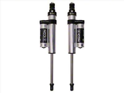 ICON Vehicle Dynamics V.S. 2.5 Series Front Piggyback Shocks for 6 to 8-Inch Lift (07-10 Silverado 3500 HD)