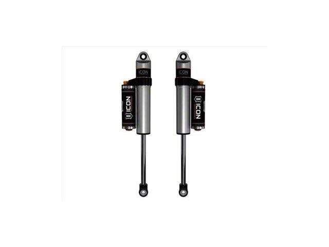 ICON Vehicle Dynamics V.S. 2.5 Series Rear Piggyback Shocks with CDCV for 0 to 1-Inch Lift (07-24 Silverado 3500 HD)
