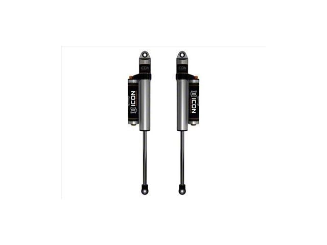 ICON Vehicle Dynamics V.S. 2.5 Series Rear Piggyback Shocks with CDCV for 6 to 8-Inch Lift (07-19 Silverado 3500 HD)