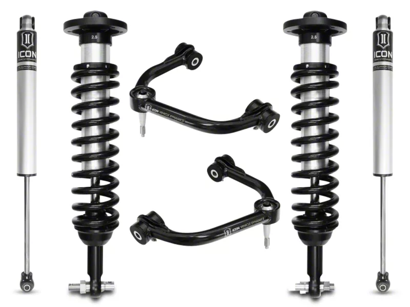 ICON Vehicle Dynamics F-150 0-2 in. Suspension Lift System - Stage