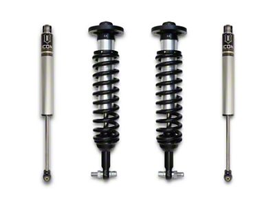 ICON Vehicle Dynamics 0 to 2.63-Inch Suspension Lift System; Stage 1 (2014 4WD F-150, Excluding Raptor)