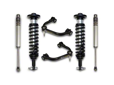 ICON Vehicle Dynamics 0 to 2.63-Inch Suspension Lift System; Stage 2 (2014 4WD F-150, Excluding Raptor)