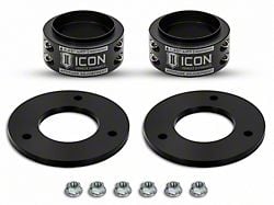 ICON Vehicle Dynamics 0.50 to 2.25 Attitude Adjustment Collar Leveling Kit (17-20 F-150 Raptor)