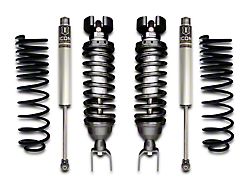 ICON Vehicle Dynamics 0.75 to 2.50-Inch Suspension Lift System; Stage 2 (09-18 4WD RAM 1500)