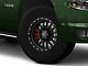 ICON Alloys Alpha Satin Black 6-Lug Wheel; 17x8.5; 0mm Offset (15-20 Tahoe)