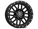ICON Alloys Alpha Satin Black 6-Lug Wheel; 17x8.5; 0mm Offset (15-20 Tahoe)
