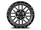 ICON Alloys Alpha Gunmetal 6-Lug Wheel; 17x8.5; 6mm Offset (04-08 F-150)