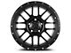 ICON Alloys Alpha Satin Black Milled 6-Lug Wheel; 20x9; 16mm Offset (09-14 F-150)