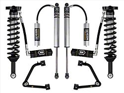 ICON Vehicle Dynamics 1.75 to 2.50-Inch Suspension Lift System with Tubular Upper Control Arms; Stage 3 (23-24 Canyon, Excluding AT4X)