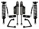 ICON Vehicle Dynamics 1.75 to 2.50-Inch Suspension Lift System with Tubular Upper Control Arms; Stage 4 (23-24 Canyon, Excluding AT4X)