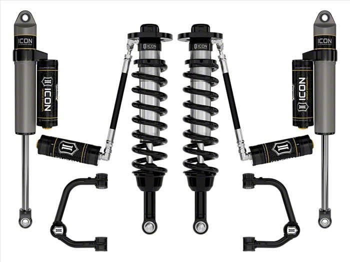 ICON Vehicle Dynamics F-150 2.75 to 3.50-Inch Suspension Lift System ...