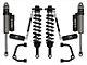 ICON Vehicle Dynamics 2.75 to 3.50-Inch Suspension Lift System with Tubular Upper Control Arms; Stage 3 (21-24 4WD F-150 w/o CCD System & BlueCruise, Excluding Raptor & Tremor)