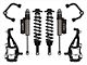 ICON Vehicle Dynamics 3.50 to 4.50-Inch Suspension Lift System with Tubular Upper Control Arms; Stage 2 (21-24 4WD F-150 w/o CCD System & BlueCruise, Excluding Raptor & Tremor)