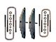 ICON Vehicle Dynamics 2-Inch Front Leaf Spring Suspension Lift System (00-04 4WD F-250 Super Duty)