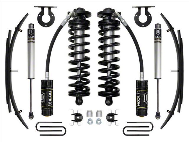 ICON Vehicle Dynamics 2.50 to 3-Inch Coil-Over Conversion System with Expansion Pack; Stage 1 (11-16 4WD 6.7L Powerstroke F-250 Super Duty)