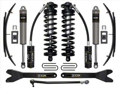 ICON Vehicle Dynamics 2.50 to 3-Inch Stage 2 Coil-Over Conversion Suspension Lift Kit with Radius Arms and Expansion Pack (23-25 4WD 6.7L Powerstroke F-250 Super Duty)