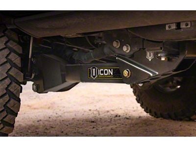 ICON Vehicle Dynamics 4 to 5.50-Inch Coil-Over Conversion Lift System with Radius Arms; Stage 4 (05-07 4WD 6.0L Powerstroke F-250 Super Duty)