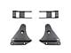 ICON Vehicle Dynamics 4.50-Inch Front Lift Hanger and Shackle Kit (99-04 4WD F-250 Super Duty)