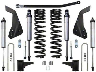 ICON Vehicle Dynamics 4.50-Inch Suspension Lift System; Stage 2 (05-07 4WD 6.0L Powerstroke F-250 Super Duty w/ Automatic Transmission)