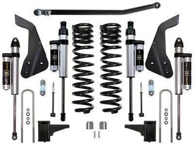 ICON Vehicle Dynamics 4.50-Inch Suspension Lift System; Stage 3 (05-07 4WD 6.0L Powerstroke F-250 Super Duty w/ Automatic Transmission)