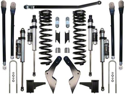 ICON Vehicle Dynamics 4.50-Inch Suspension Lift System; Stage 4 (08-10 4WD F-250 Super Duty w/ Automatic Transmission)