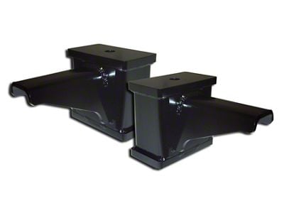 ICON Vehicle Dynamics 6-Inch Rear Lift Blocks (99-07 F-250 Super Duty)