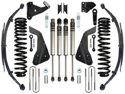 ICON Vehicle Dynamics 7-Inch Suspension Lift System; Stage 2 (08-10 4WD F-250 Super Duty w/ Automatic Transmission)