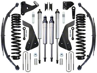 ICON Vehicle Dynamics 7-Inch Suspension Lift System; Stage 3 (08-10 4WD F-250 Super Duty w/ Automatic Transmission)