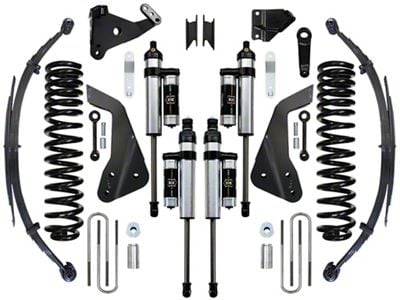 ICON Vehicle Dynamics 7-Inch Suspension Lift System; Stage 4 (08-10 4WD F-250 Super Duty w/ Automatic Transmission)