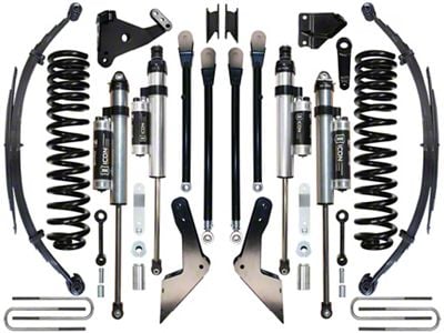 ICON Vehicle Dynamics 7-Inch Suspension Lift System; Stage 5 (08-10 4WD F-250 Super Duty w/ Automatic Transmission)