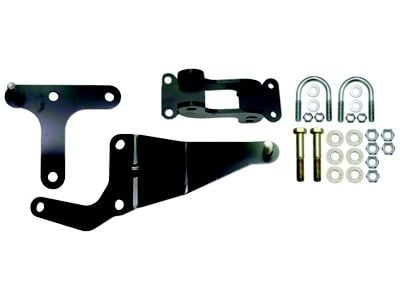 ICON Vehicle Dynamics Dual Steering Stabilizer Bracket Kit (99-04 4WD F-250 Super Duty)