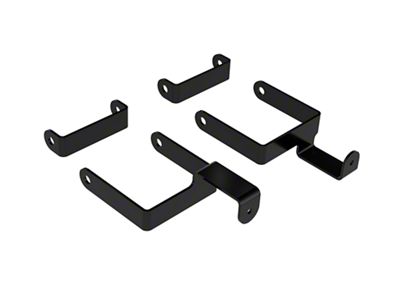 ICON Vehicle Dynamics OnBoard Scales Sensor Bracket Kit for Icon Radius Arms and 2.50 to 3.50-Inch Lift (23-25 F-250 Super Duty w/ OnBoard Scales)